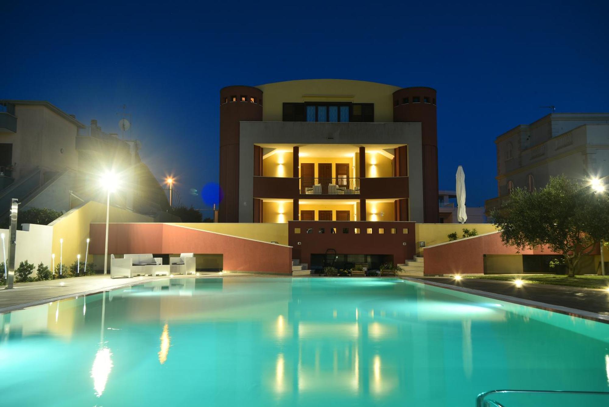 Villa Luigia Luxury Relais Gallipoli Exterior foto